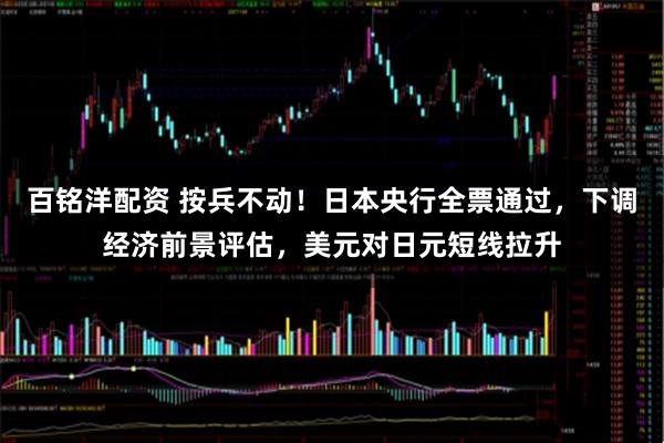 百铭洋配资 按兵不动！日本央行全票通过，下调经济前景评估，美元对日元短线拉升